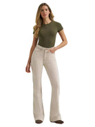 Wrangler Women's Ryann Retro Bailey Pinstripe High Rise Trouser Jeans 112385922