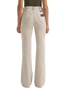 Wrangler Women's Ryann Retro Bailey Pinstripe High Rise Trouser Jeans 112385922