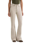 Wrangler Women's Ryann Retro Bailey Pinstripe High Rise Trouser Jeans 112385922