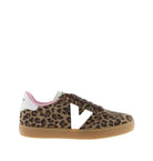 Women's Victoria Berlin Leopard Suede & Contrast Casual Shoes 1126205