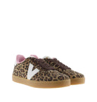 Women's Victoria Berlin Leopard Suede & Contrast Casual Shoes 1126205