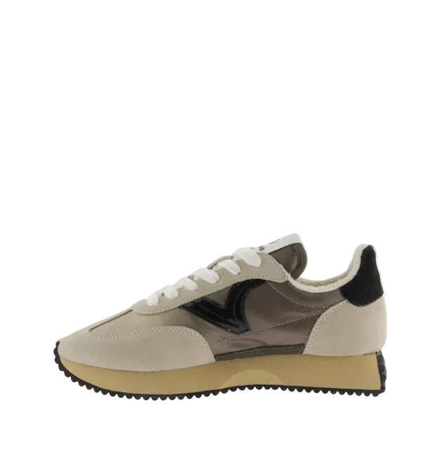 Women's Victoria Cosmos Nylon Metal & Animal Print Casual Shoes 1134111