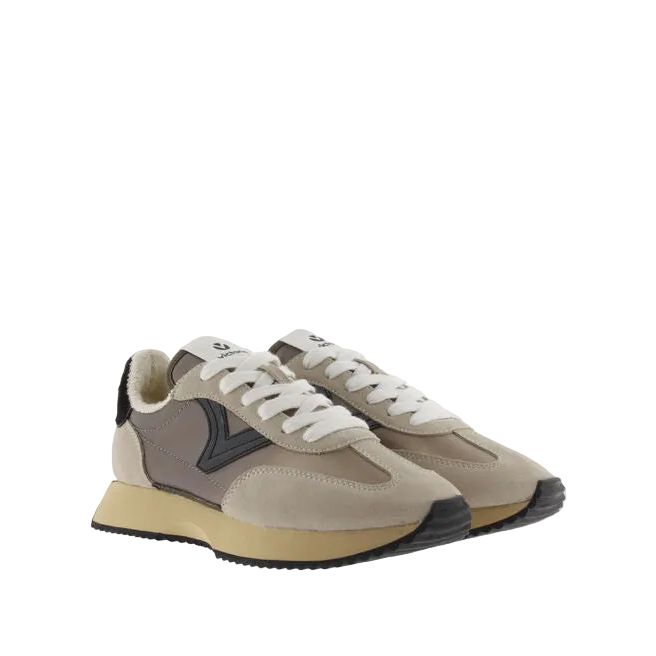 Women's Victoria Cosmos Nylon Metal & Animal Print Casual Shoes 1134111