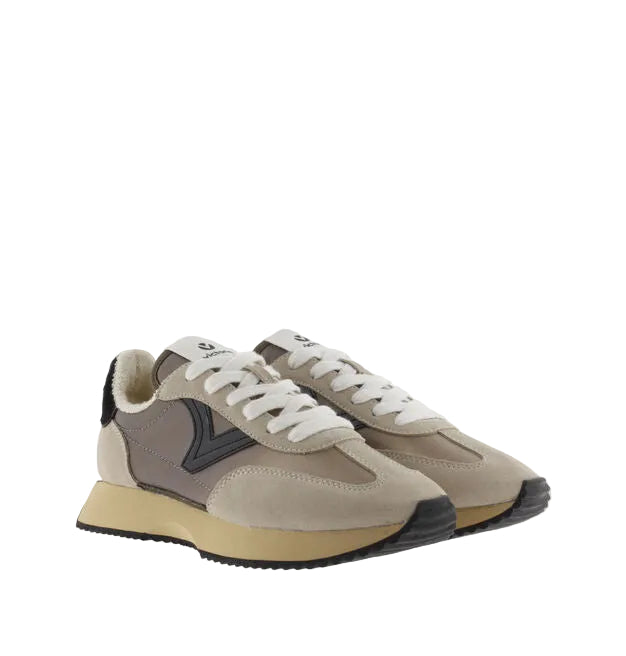 Women's Victoria Cosmos Nylon Metal & Animal Print Casual Shoes 1134111