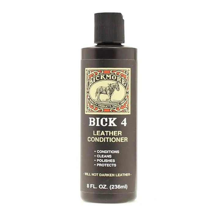 Bickmore Bick 4 Leather Conditioner 8 Oz. Bottle - Crazy House Western Wear