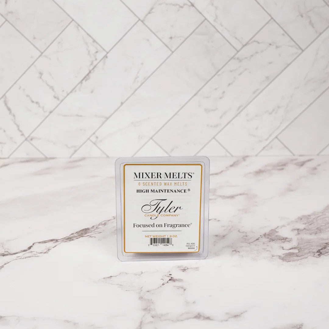 Tyler Candle Company Mixer Melts - High Maintenance