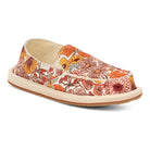 Women's Sanuk Donna Floral Quilt Casuals 1165291-SNSH - Crazy House Western Wear