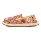 Women's Sanuk Donna Floral Quilt Casuals 1165291-SNSH - Crazy House Western Wear