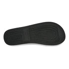 Women's Sanuk Black Funshine 2 Strap Slip on Sandals 1165331-BLK