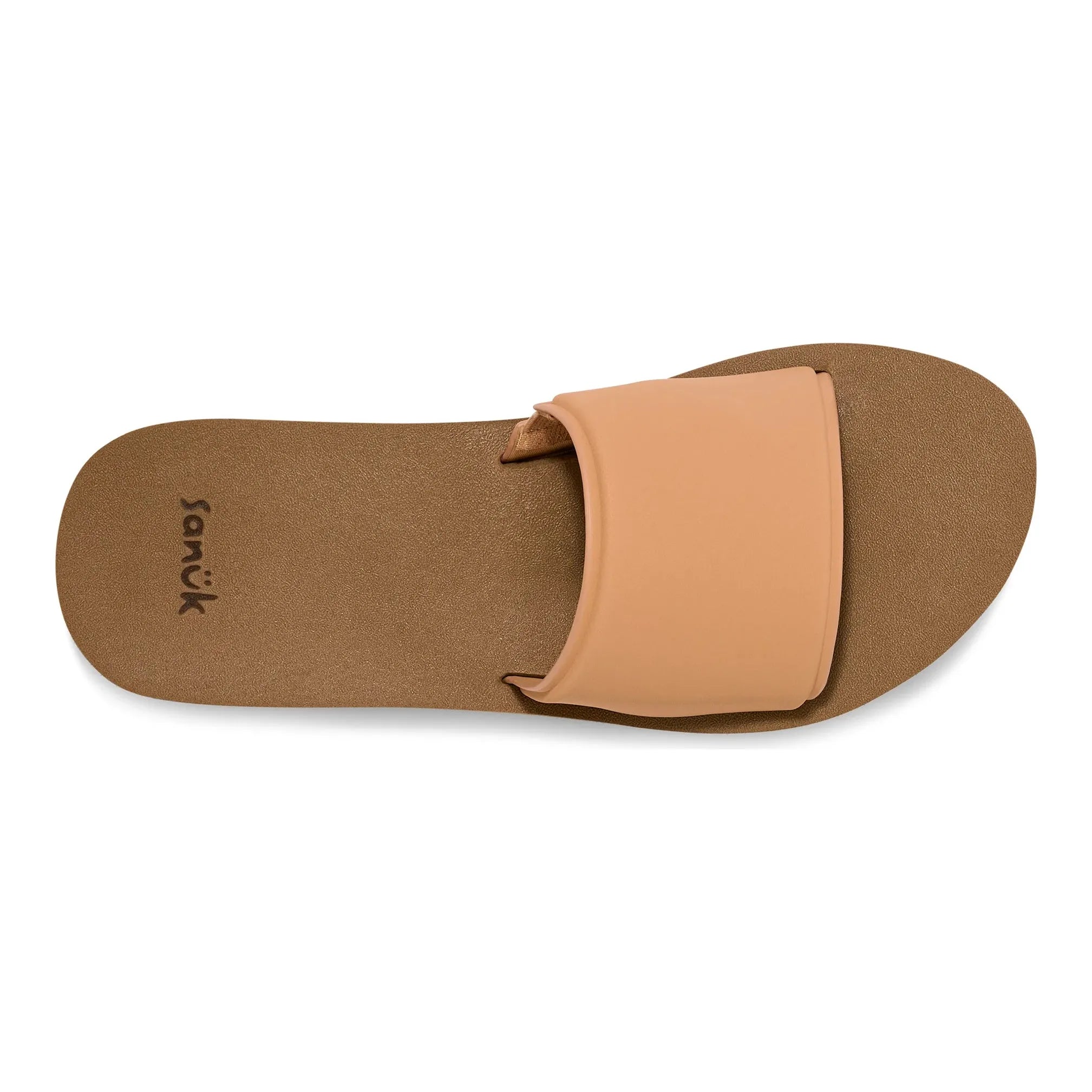 Women's Sanuk Highland Slide 1167131-TAN - Crazy House Western Wear