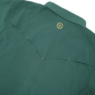 Men's SanJac Short Sleeve The Masters Green Performance Pearl Snap Shirt COA-SS-MAST