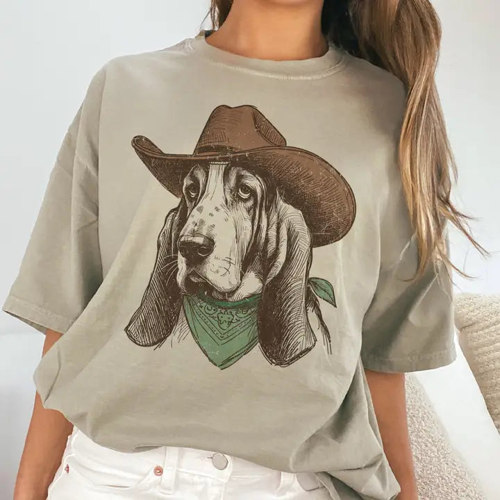 Women's Cowboy Hound Tee 