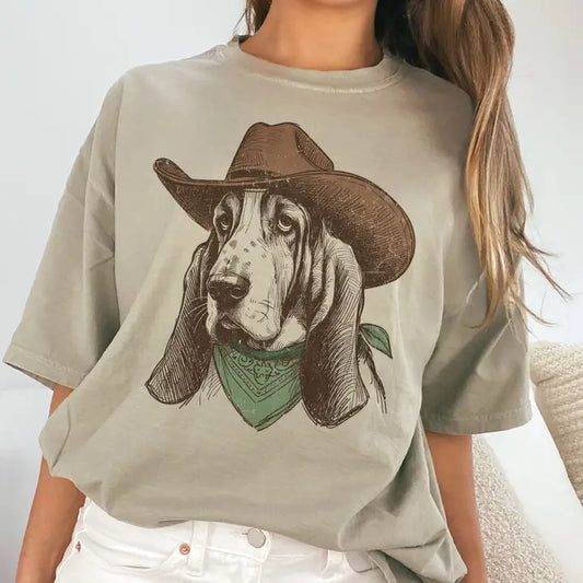Women's Cowboy Hound Tee 
