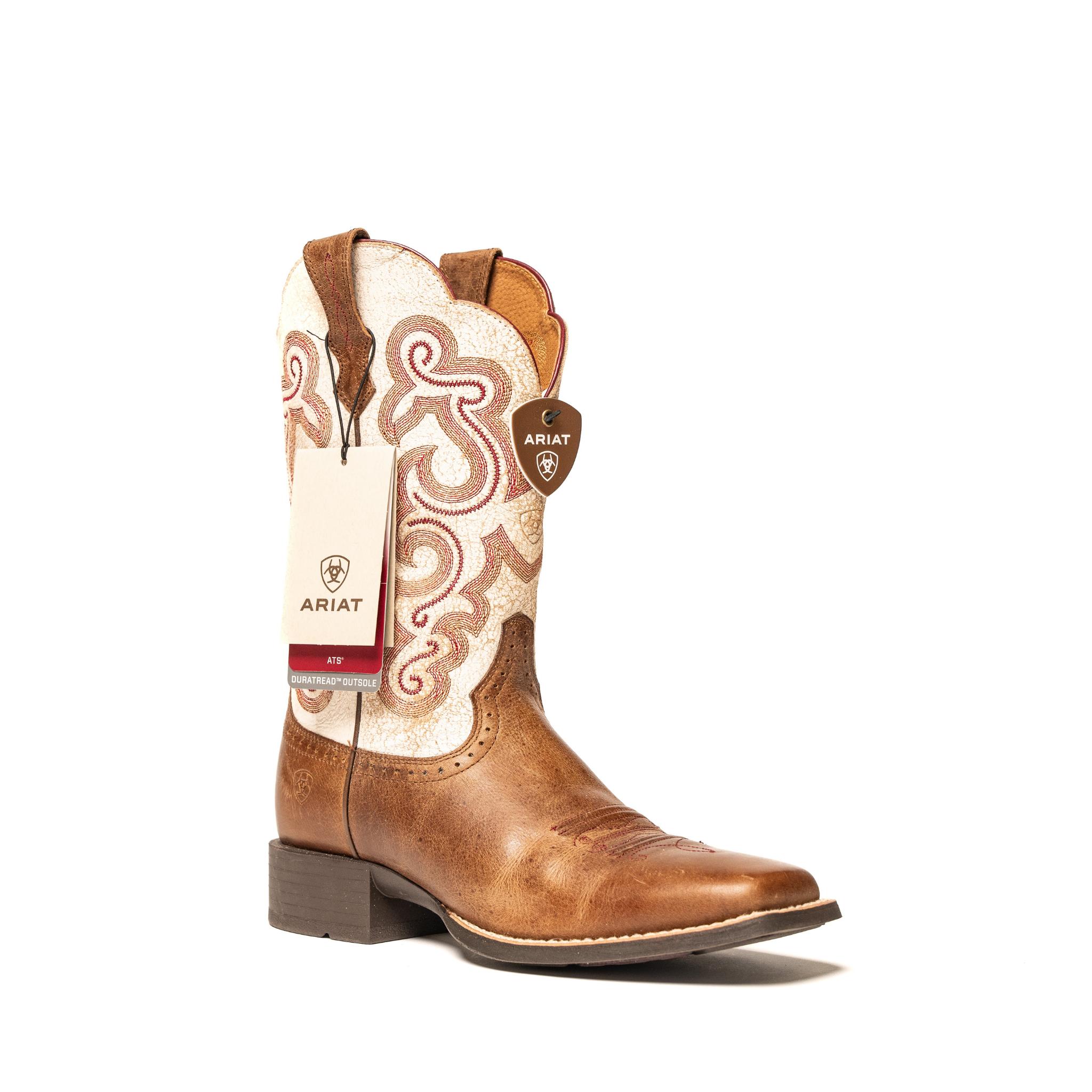 Women's Ariat Quickdraw Western Boot 11" 10015318 - Crazy House Western Wear