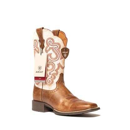 Women's Ariat Quickdraw Western Boot 11" 10015318 - Crazy House Western Wear