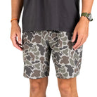 Men's Marsh Wear Dark Green Mallard Camo Prime Hagood Shorts MWS3007-DGMC