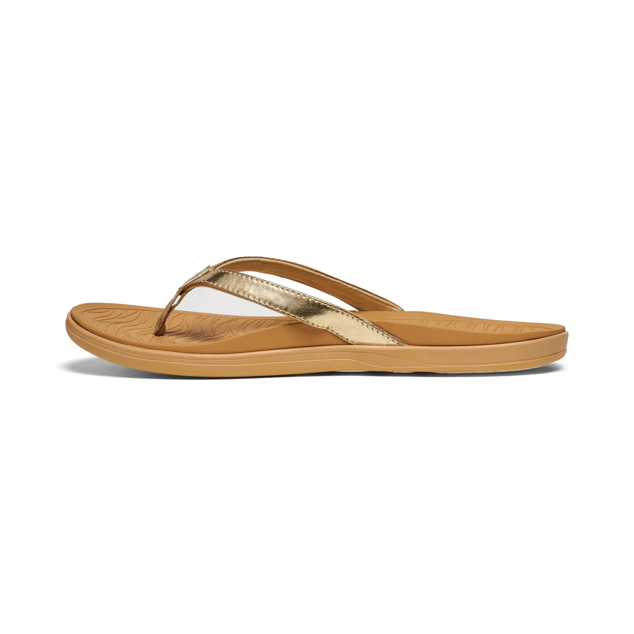 Women's Sanuk Champagne Wave Whisper Flip Flops 1234584-CHMP