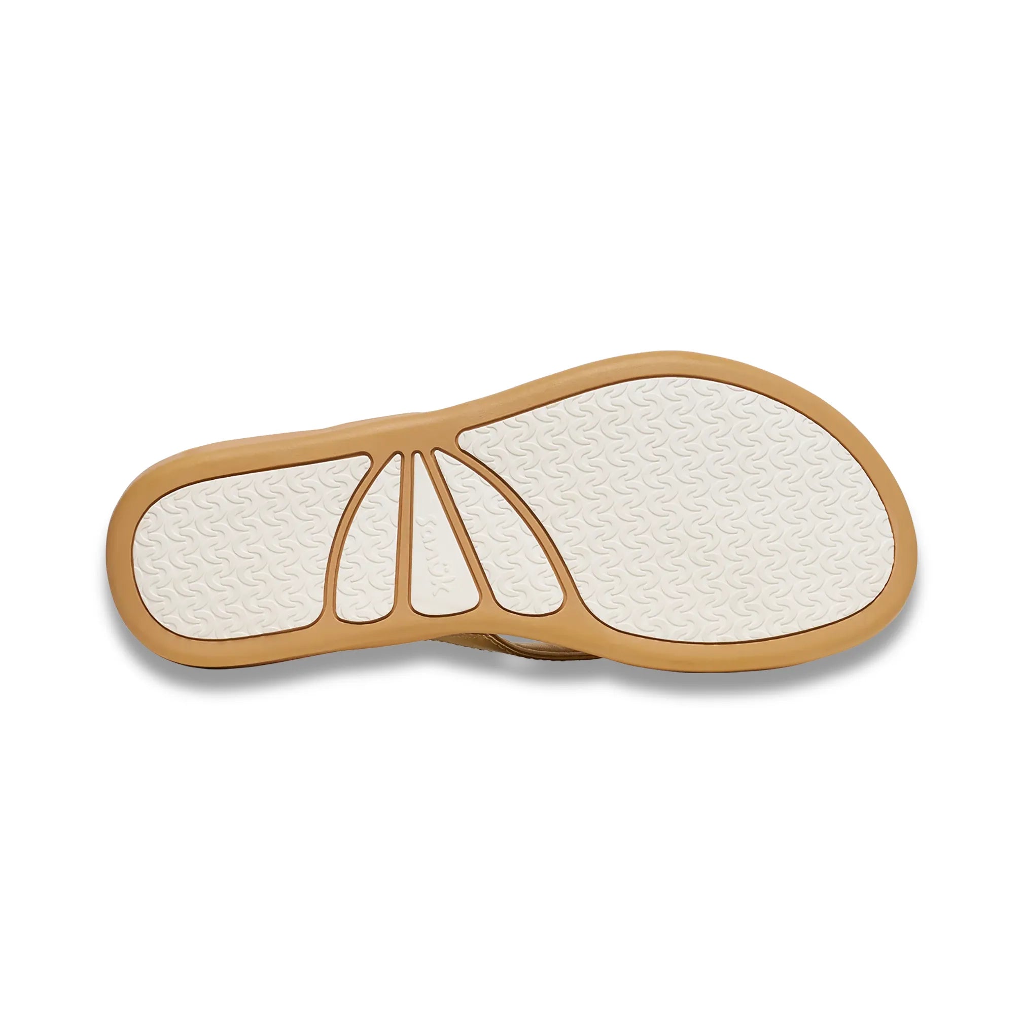 Women's Sanuk Champagne Wave Whisper Flip Flops 1234584-CHMP