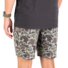 Men's Marsh Wear Dark Green Mallard Camo Prime Hagood Shorts MWS3007-DGMC