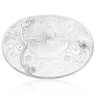 Men's Montana Silversmiths Rosebud Legacy Buckle With Galloping Horse 1256-463