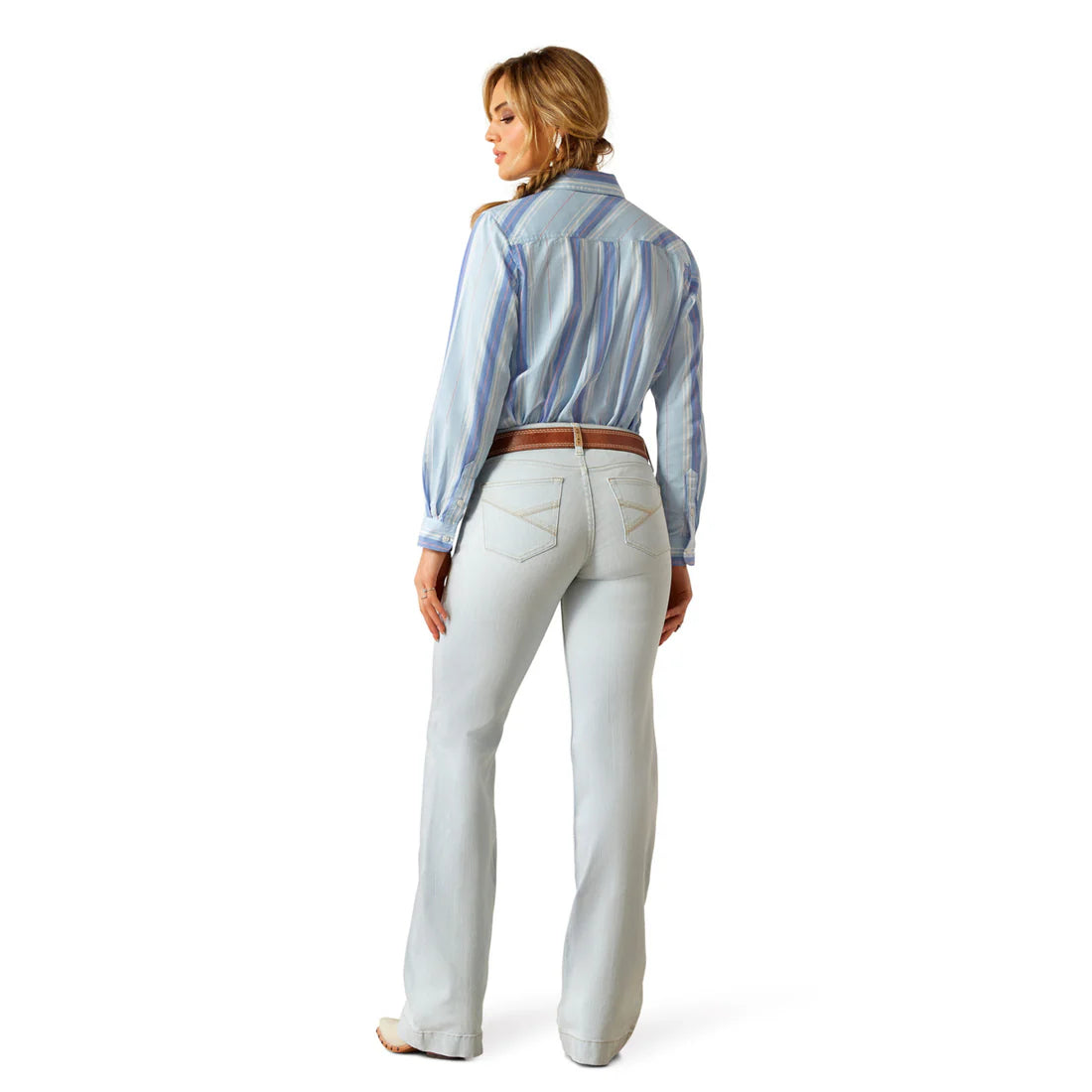 Ariat Ladies Perfect Rise Jordyn Trouser Jeans 10058916 - Crazy House Western Wear