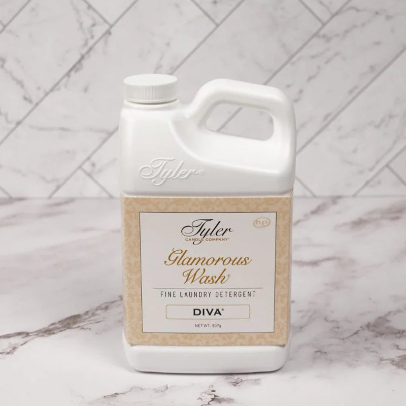 Tyler Candle Company 32 oz. Glamorous Wash Laundry Detergent - Diva