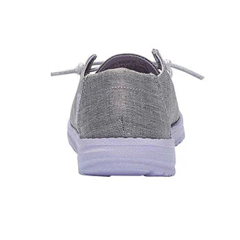 Girl's Hey Dude Wendy Sparkling Grey Lilac 130123166