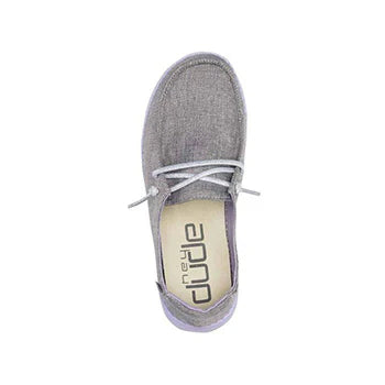 Girl's Hey Dude Wendy Sparkling Grey Lilac 130123166