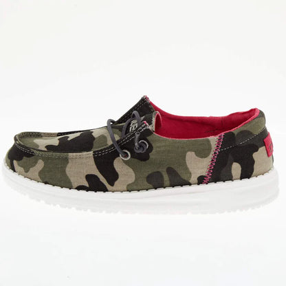 Girl's Hey Dude Wendy Funk Camo 130123399