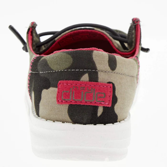 Girl's Hey Dude Wendy Funk Camo 130123399