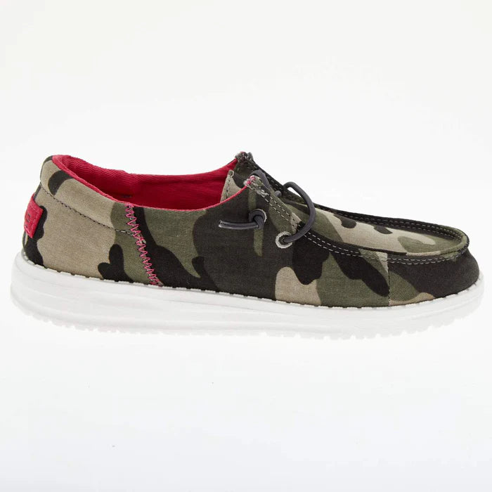 Girl's Hey Dude Wendy Funk Camo 130123399