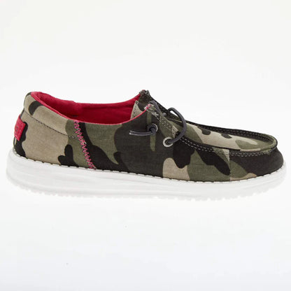 Girl's Hey Dude Wendy Funk Camo 130123399