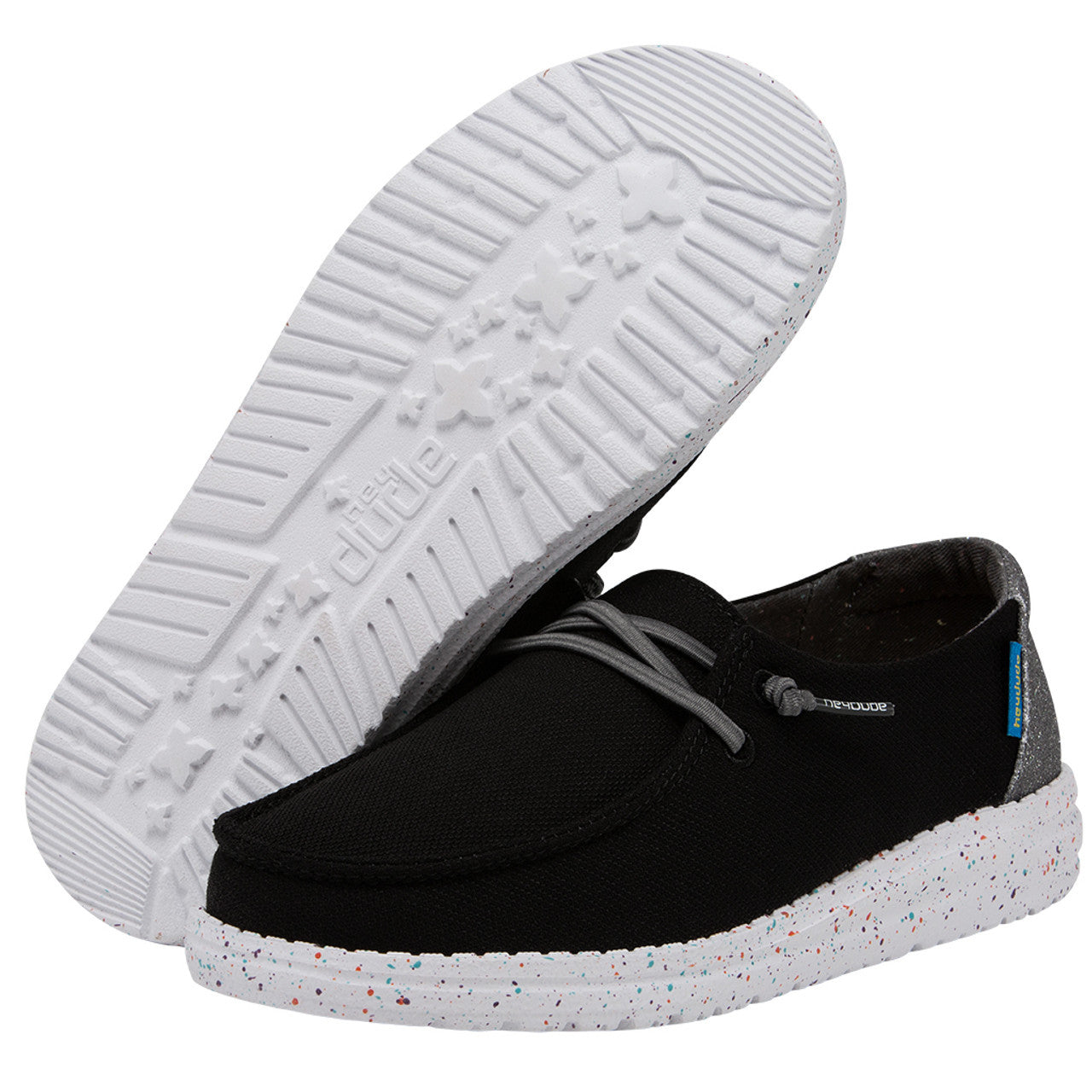 Girl's Hey Dudes Wendy Black Disco 130124862