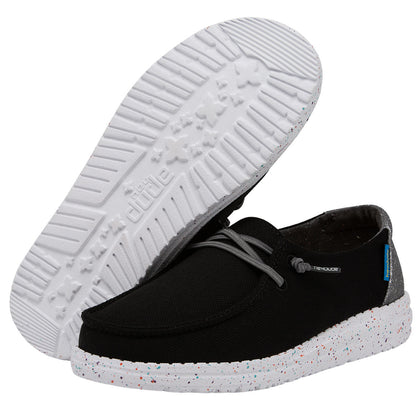 Girl's Hey Dudes Wendy Black Disco 130124862