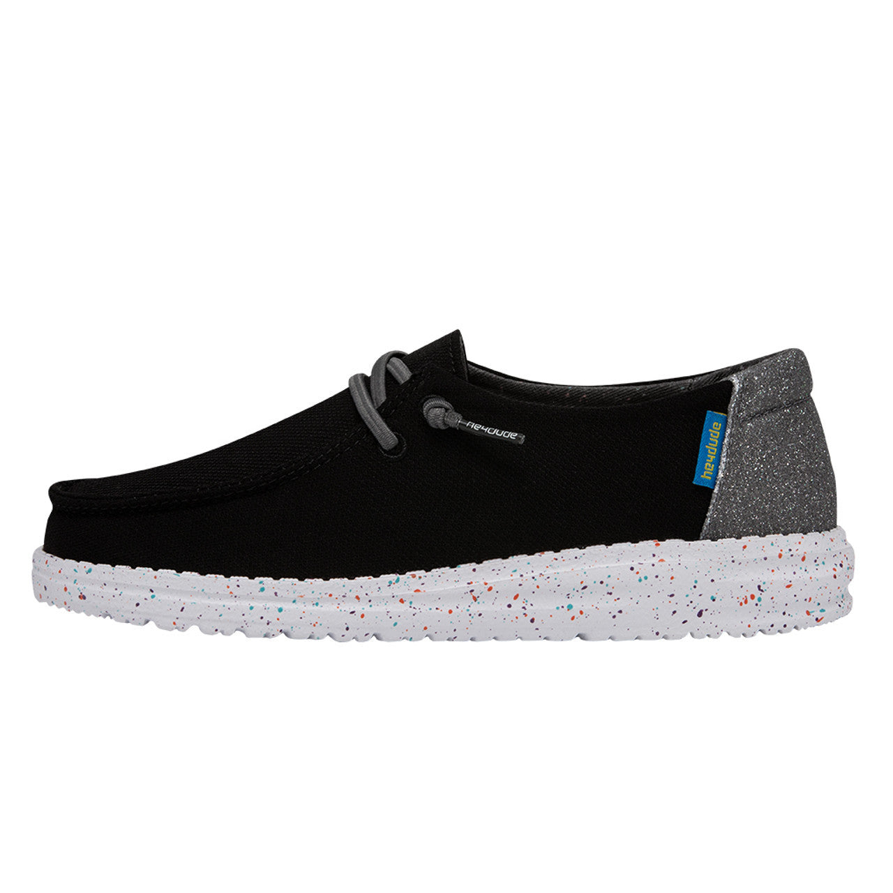 Girl's Hey Dudes Wendy Black Disco 130124862