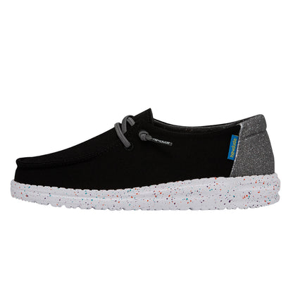 Girl's Hey Dudes Wendy Black Disco 130124862