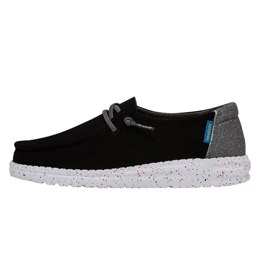 Girl's Hey Dudes Wendy Black Disco 130124862
