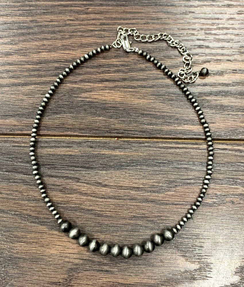 Isac Women's 15" Western Bead Necklace 733768