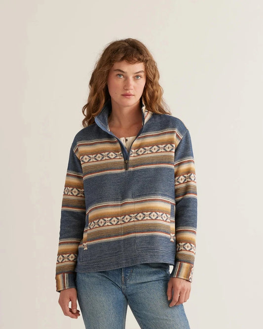 Pendleton Yaquina Double Soft Half-Zip Pullover - Crazy House Western Wear