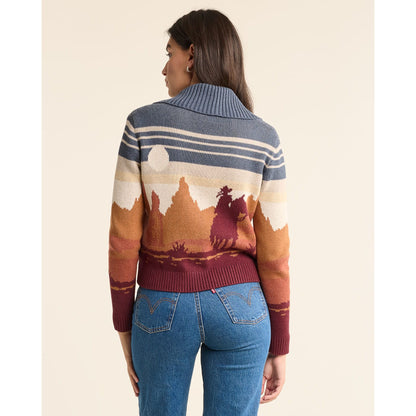 Pendleton Western Scenic Cotton Cardigan - Crazy House Western Wear