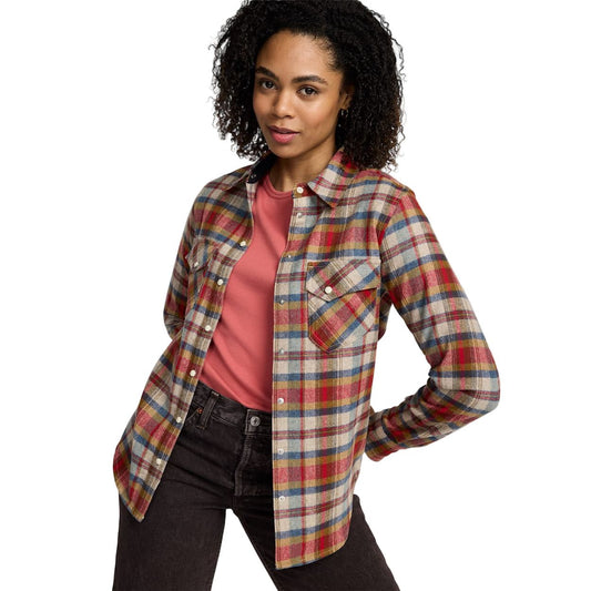 Women's Pendleton Plaid Gambler Shirt TM571-32731