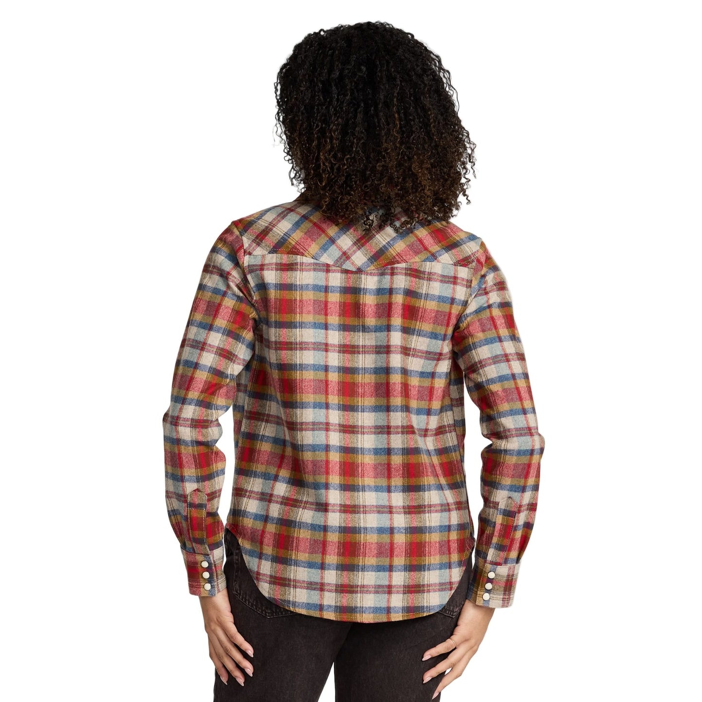 Women's Pendleton Plaid Gambler Shirt TM571-32731