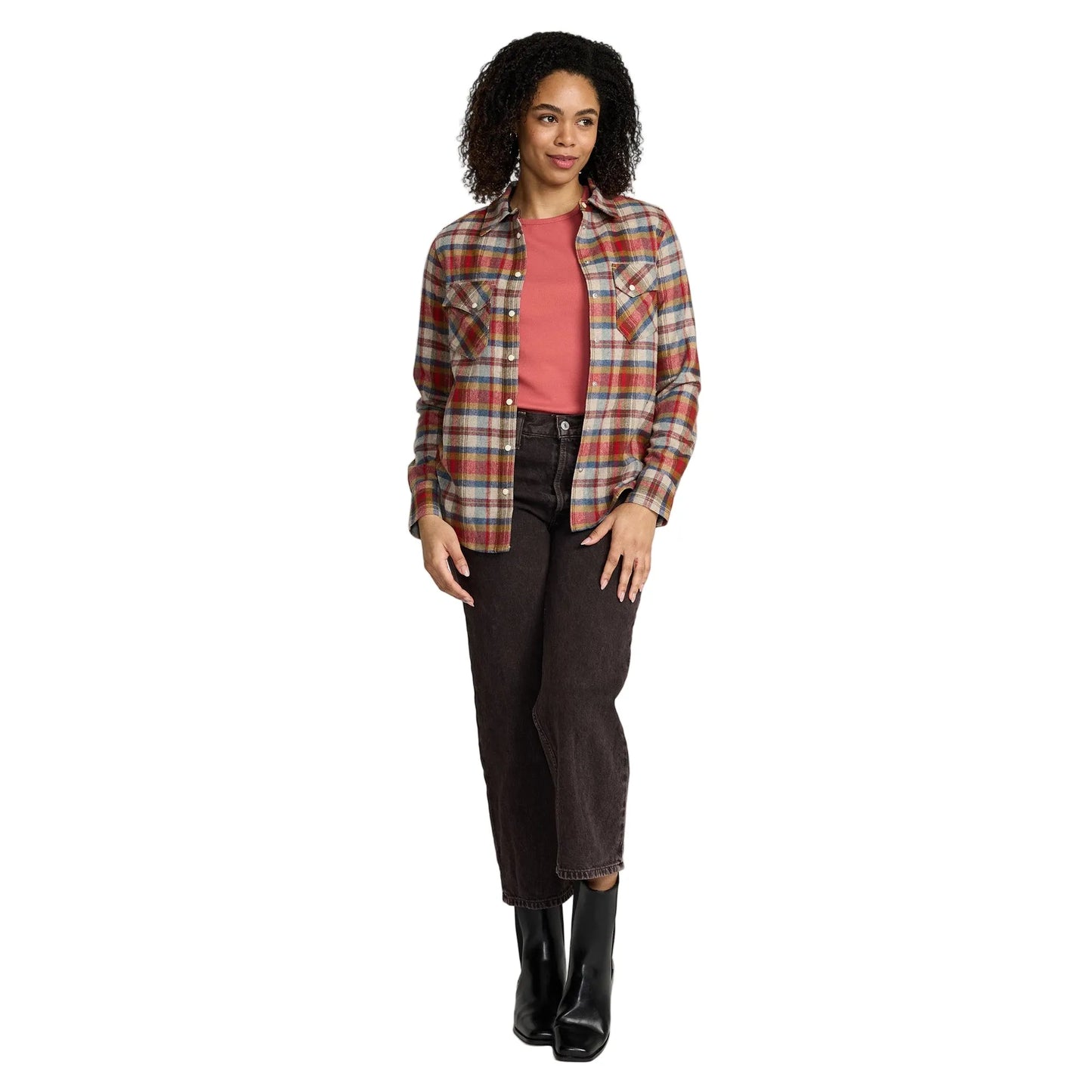 Women's Pendleton Plaid Gambler Shirt TM571-32731