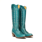Women's Macie Bean Turquoise Boot with 15" M5236 - Crazy House Western Wear