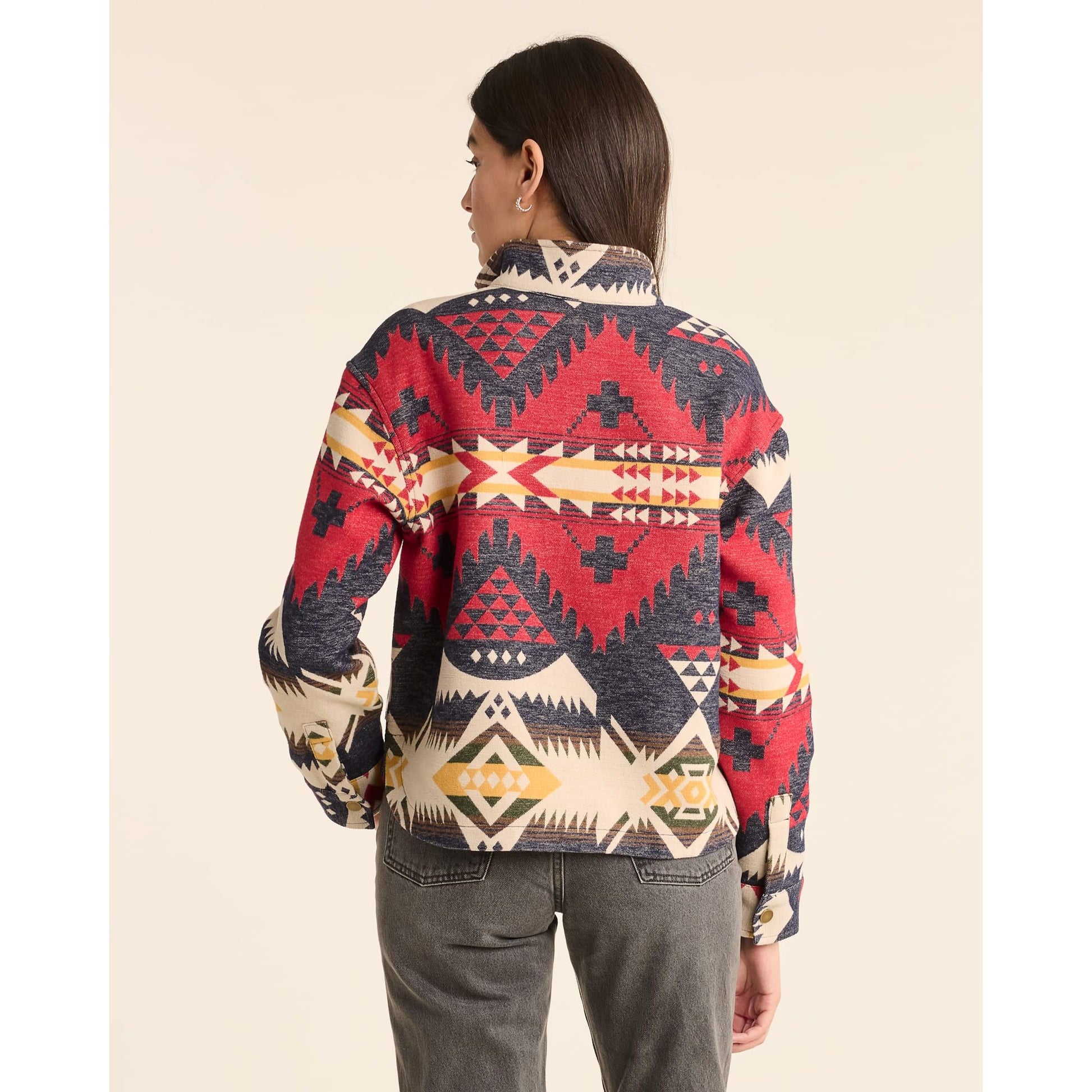 Pendleton Nehalem Double Soft Half-Zip Pullover - Crazy House Western Wear