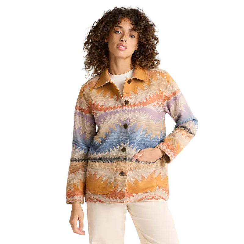 Women's Pendleton Sunset Pass Wool Coat TE360-16140