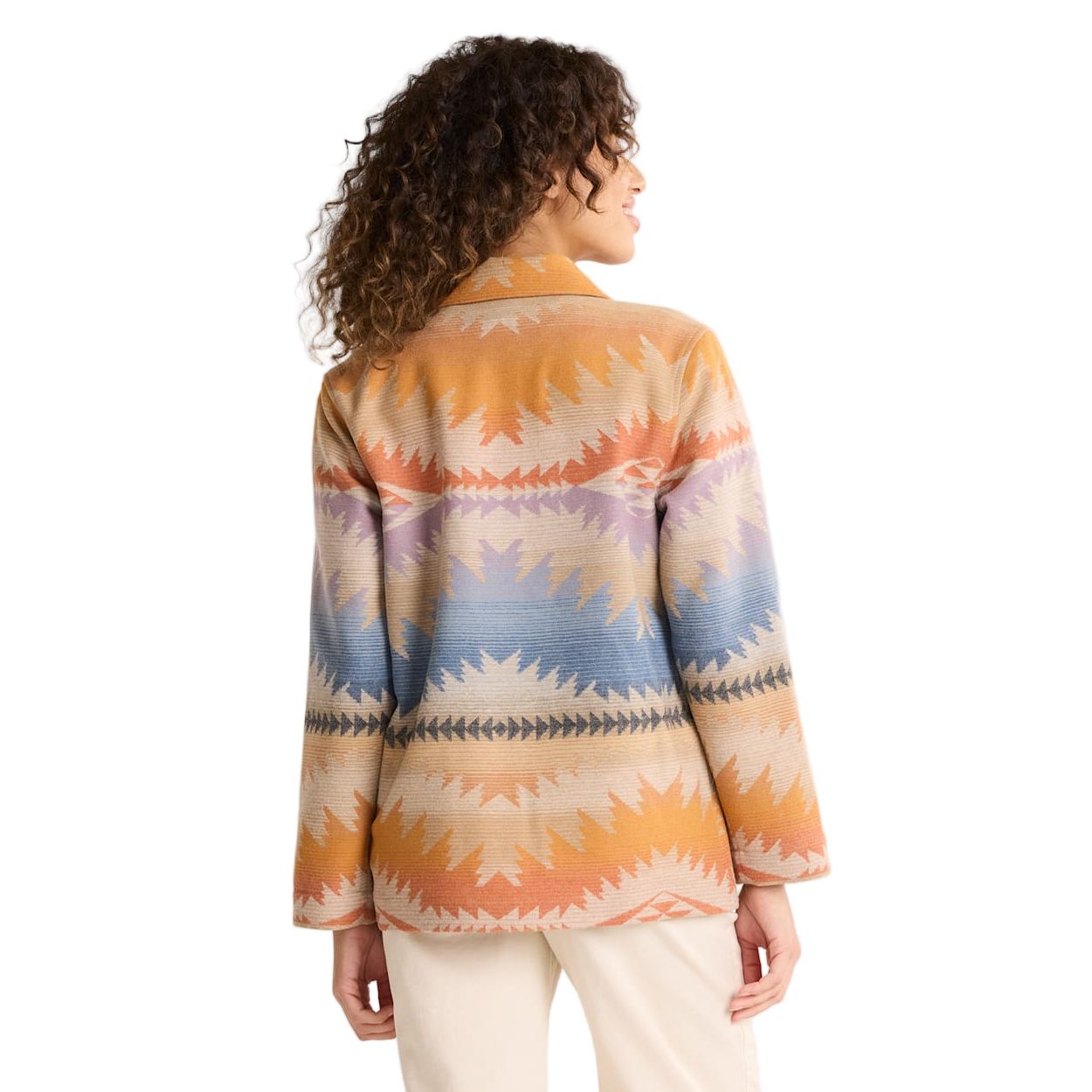 Women's Pendleton Sunset Pass Wool Coat TE360-16140