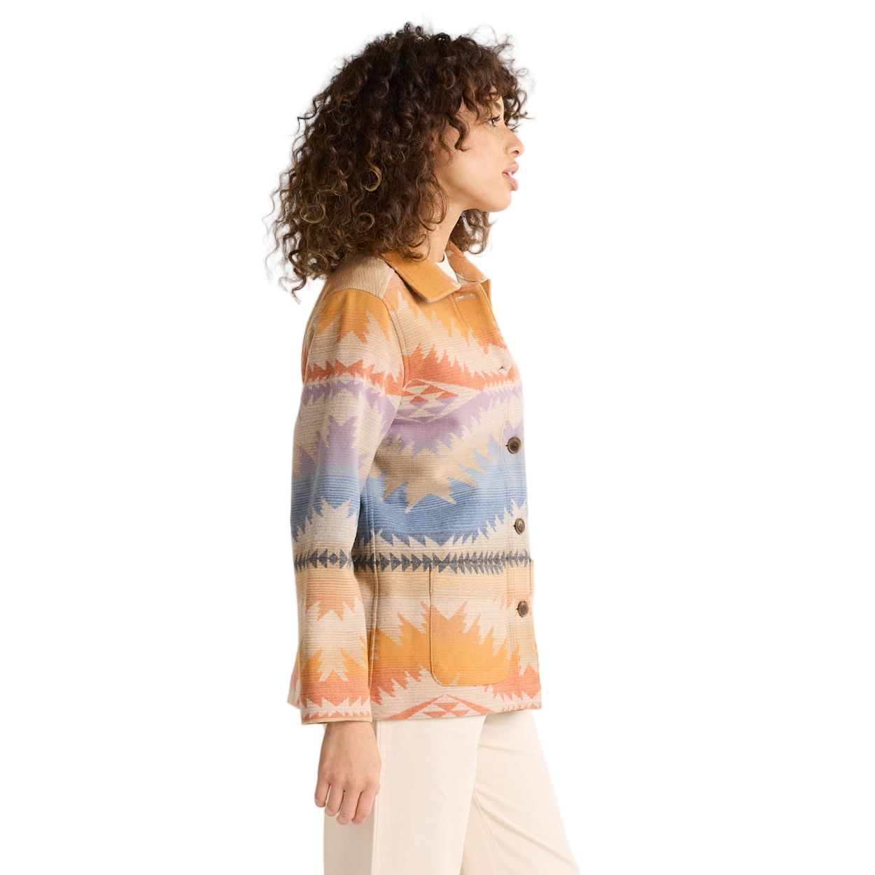Women's Pendleton Sunset Pass Wool Coat TE360-16140