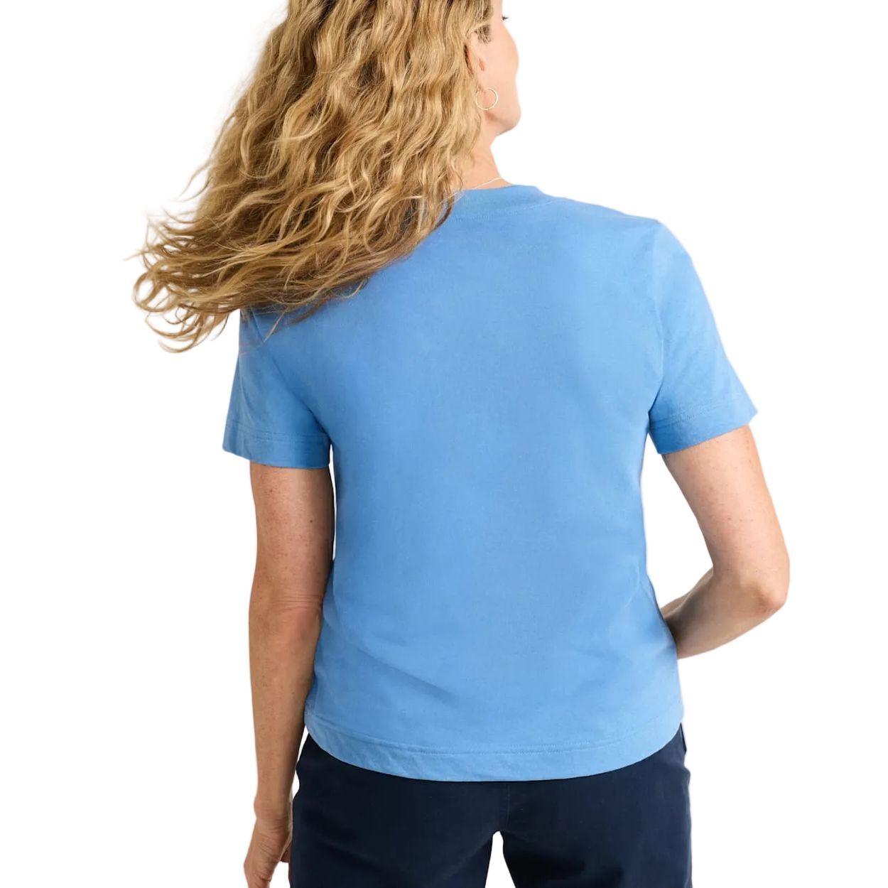 Women's Pendleton Lapis Blue Deschutes T-shirt TB360-87531