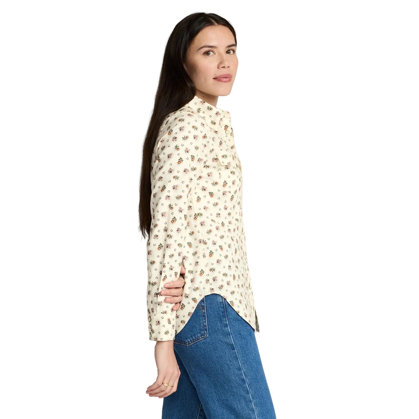 Women's Pendleton Floral Gambler Shirt TM622-84001